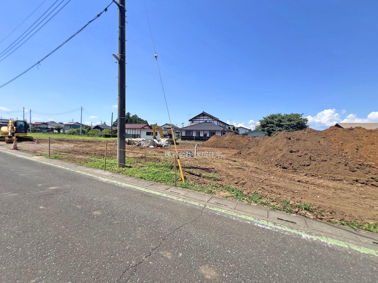 現地外観写真-3区画：現地写真2025.7.21撮影