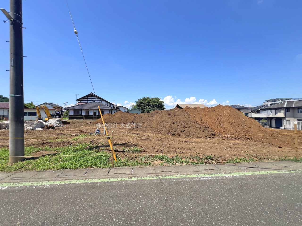 現地外観写真-3区画：現地写真2025.7.21撮影