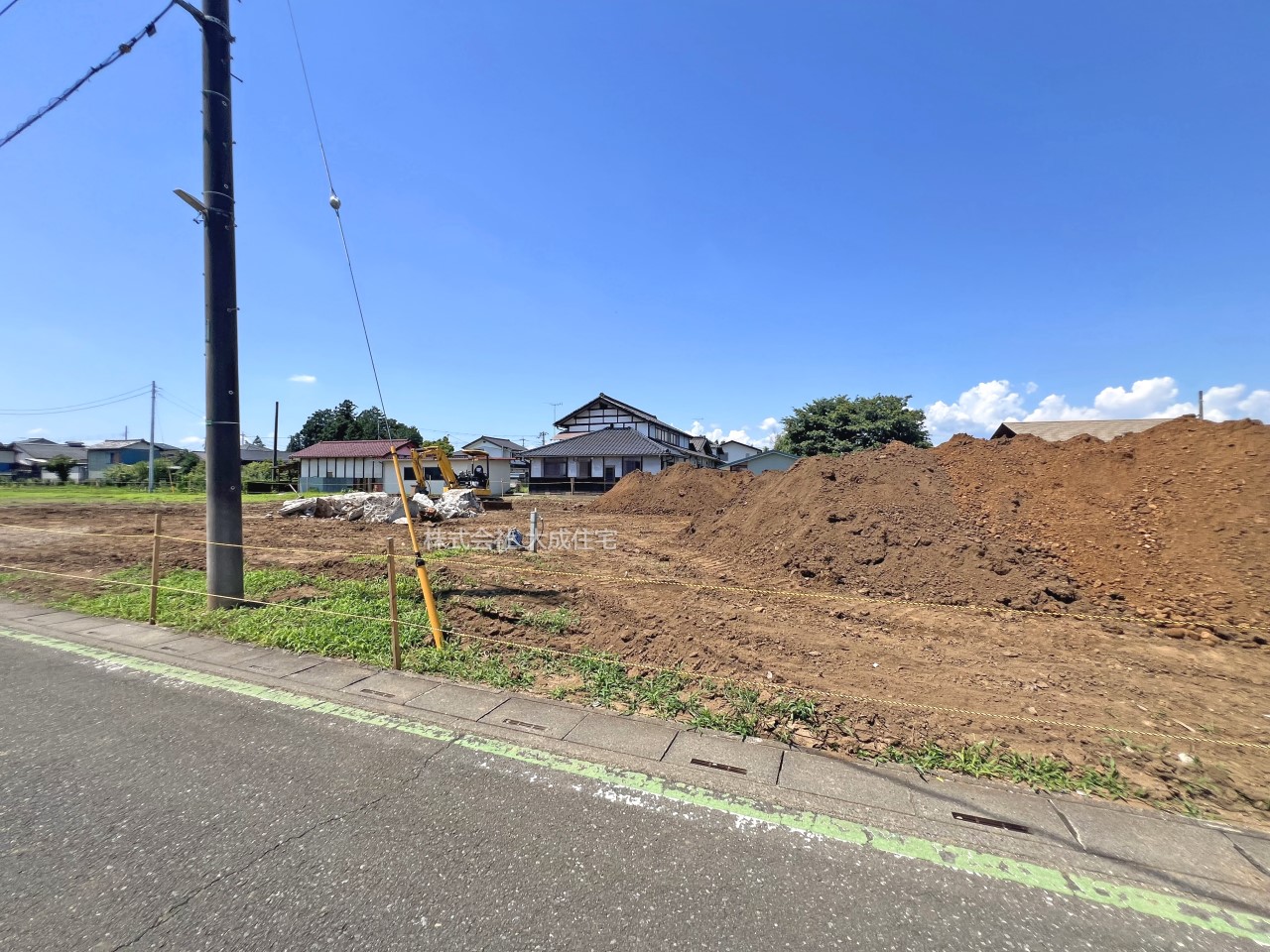 現地外観写真-3区画：現地写真2025.7.21撮影