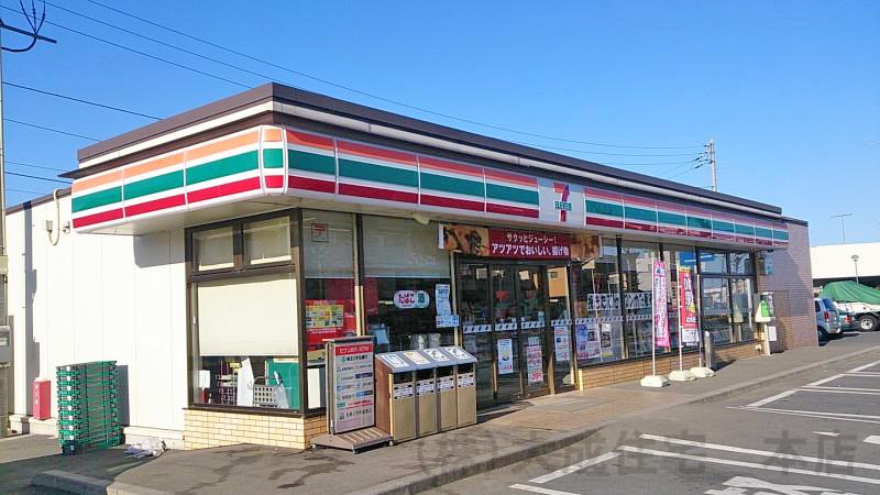コンビニ(400m)-セブンイレブン　坂戸にっさい店(徒歩5分につき ちょっとしたお買い物にも便利です＾＾)