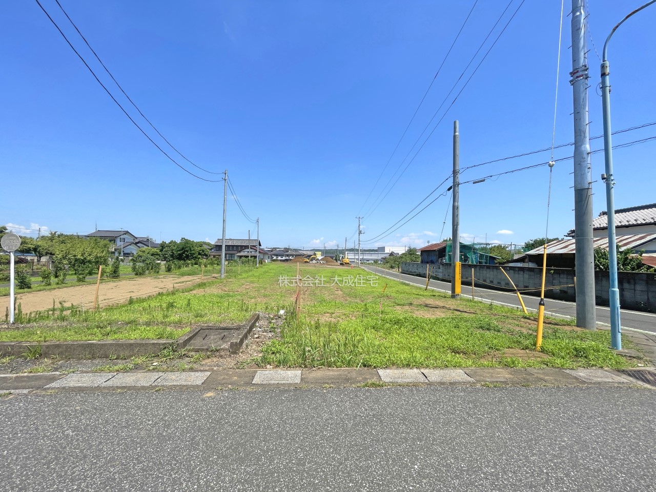 現地外観写真-10区画：現地写真2025.7.21撮影