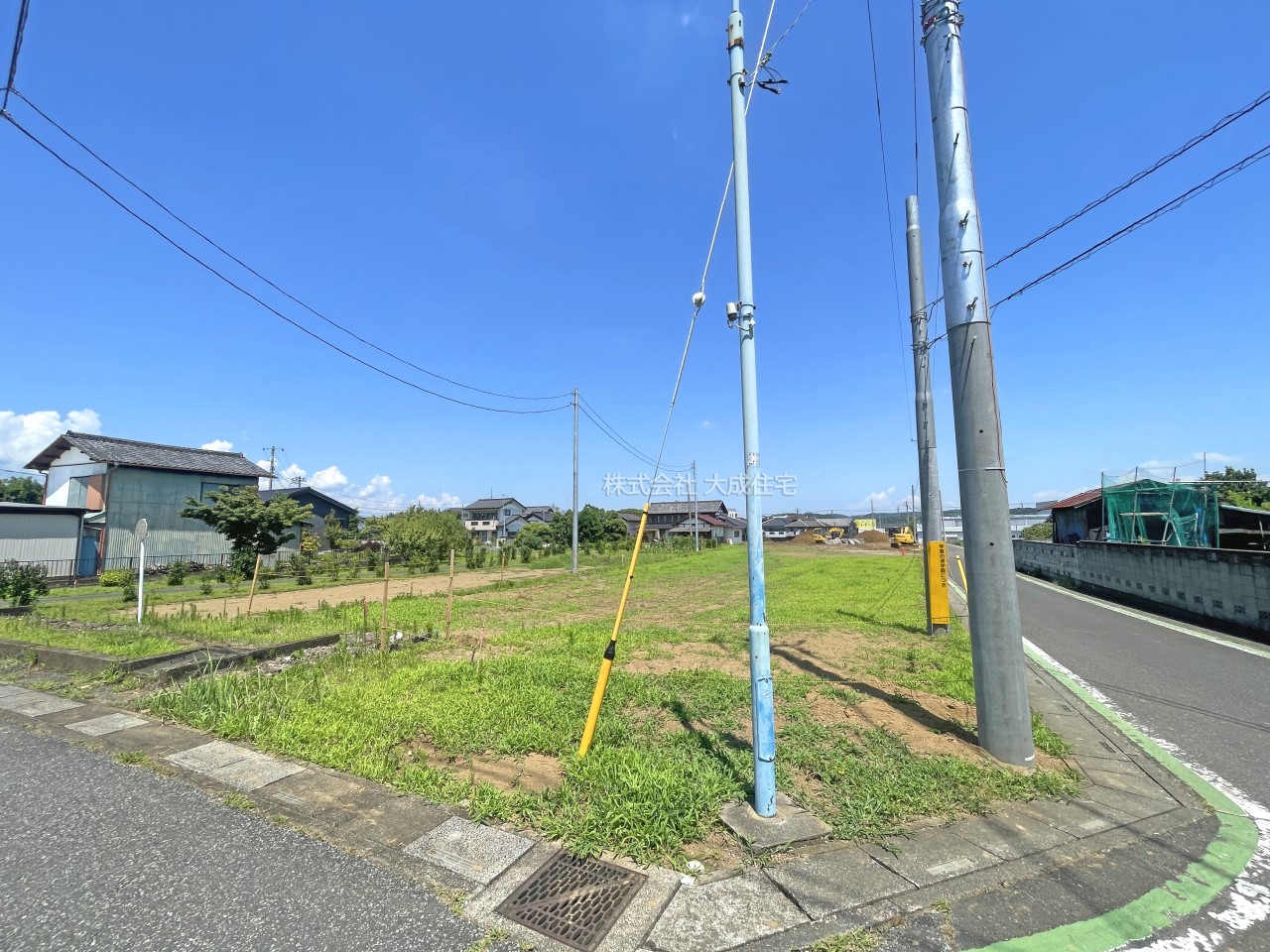 現地外観写真-10区画：現地写真2025.7.21撮影