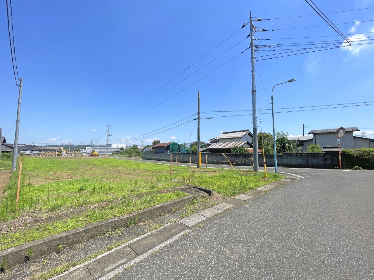 現地外観写真-10区画：現地写真2025.7.21撮影