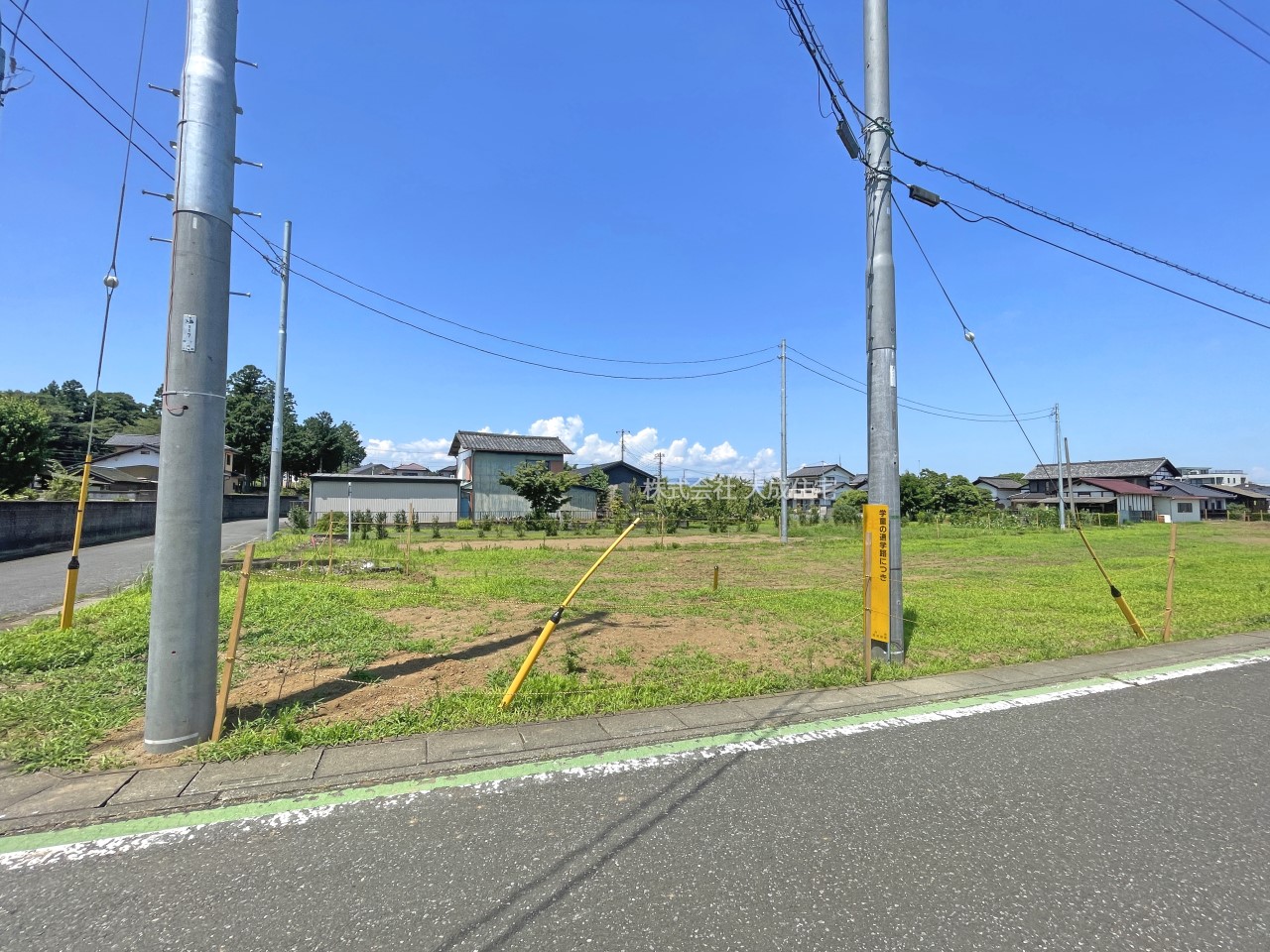 現地外観写真-10区画：現地写真2025.7.21撮影