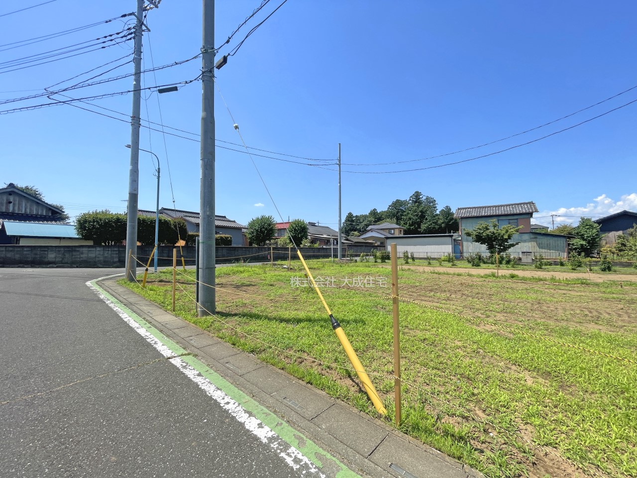 現地外観写真-10区画：現地写真2025.7.21撮影