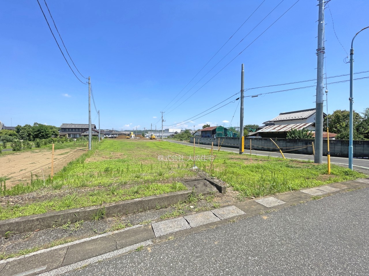 現地外観写真-10区画：現地写真2025.7.21撮影