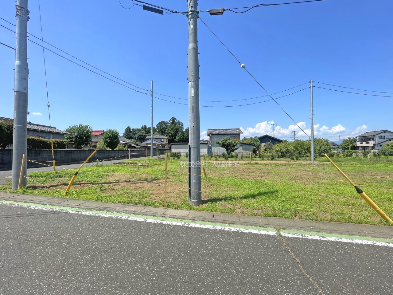 現地外観写真-10区画：現地写真2025.7.21撮影