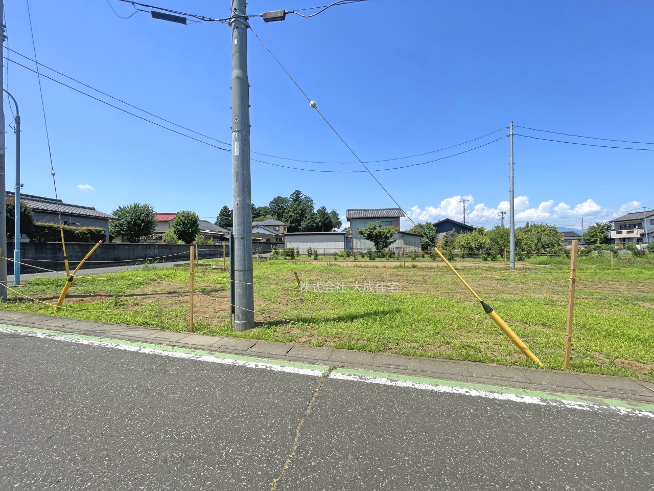 現地外観写真-10区画：現地写真2025.7.21撮影