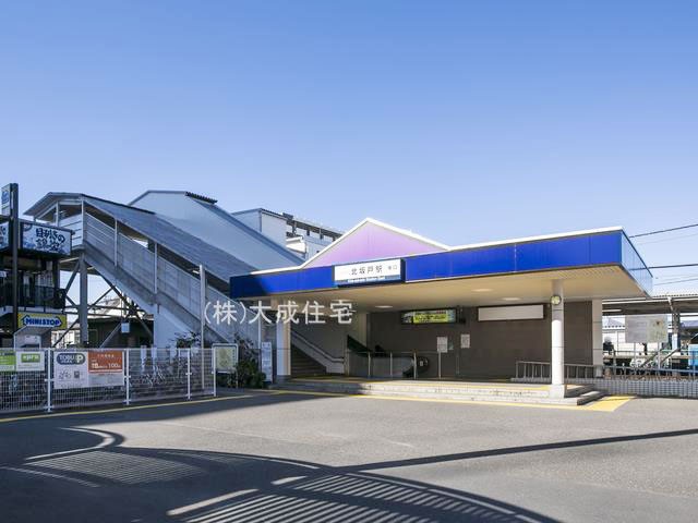 駅(3100m)-東武東上線「北坂戸」駅(徒歩＋バス利用で25分　スーパーや公園などございます)