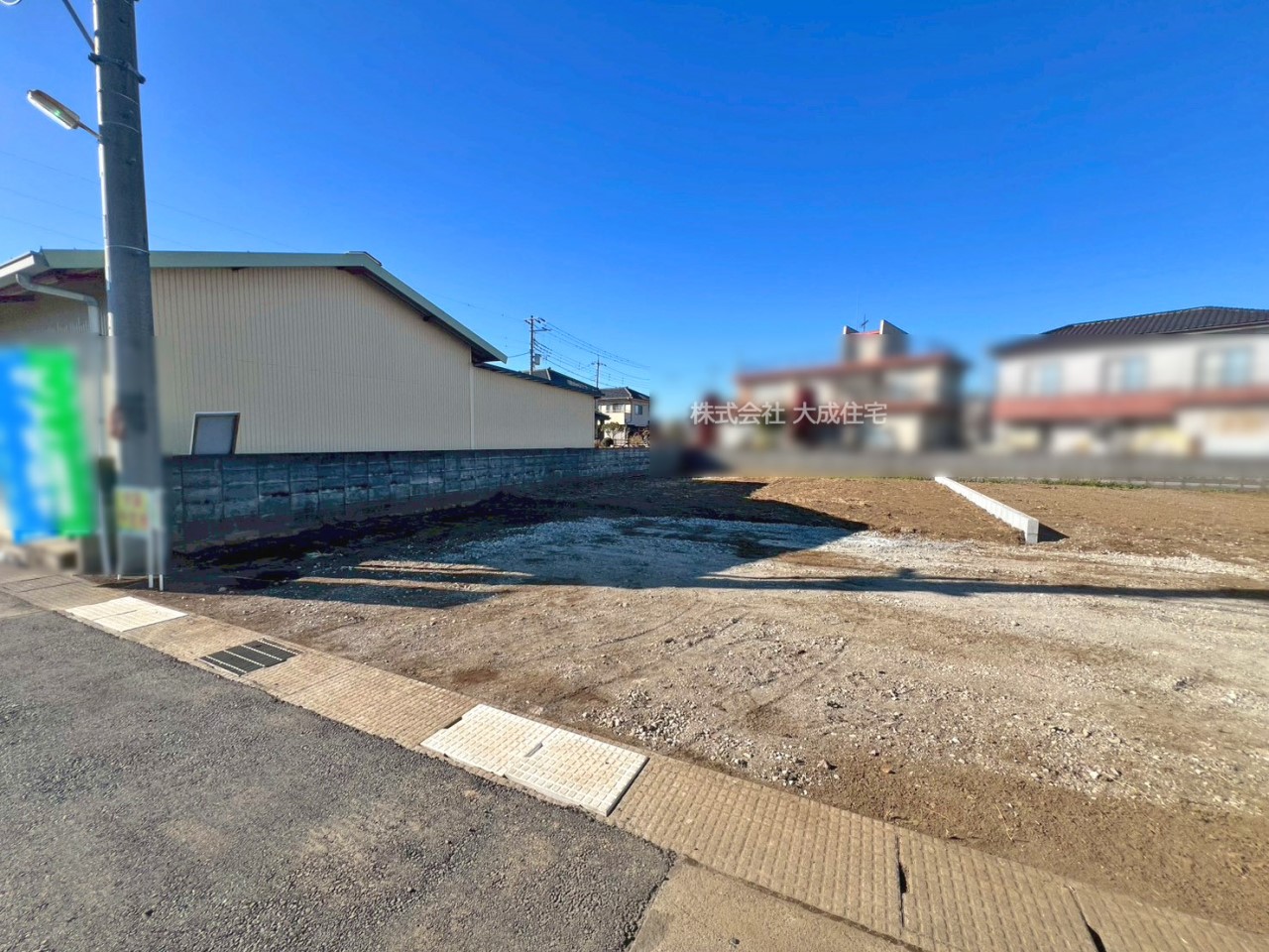 駐車場-1号棟:カースペース3台分あり!(車種による) 現地写真2026.1.12撮影