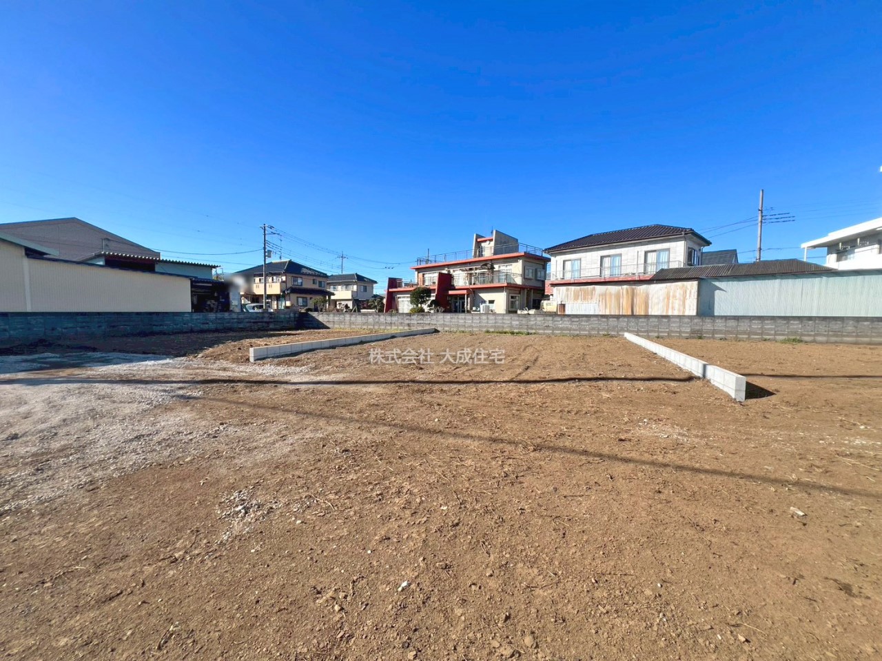 現地外観写真-2号棟：現地写真2026.1.12撮影