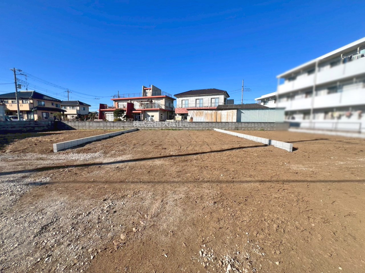 現地外観写真-2号棟：お気軽にお問い合わせください＾＾　現地写真2026.1.12撮影