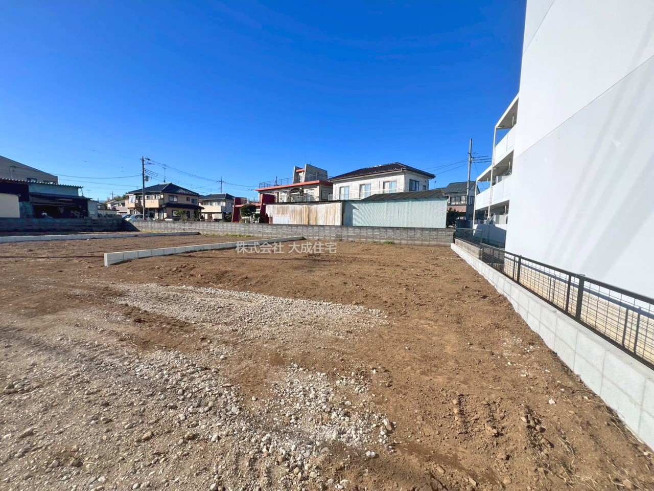 現地外観写真-3号棟：現地写真2026.1.12撮影