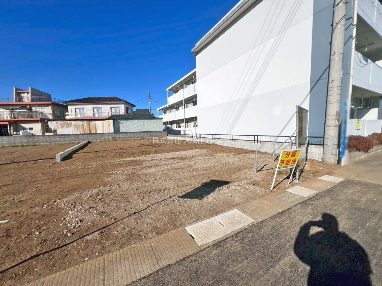 現地外観写真-3号棟：現地写真2026.1.12撮影