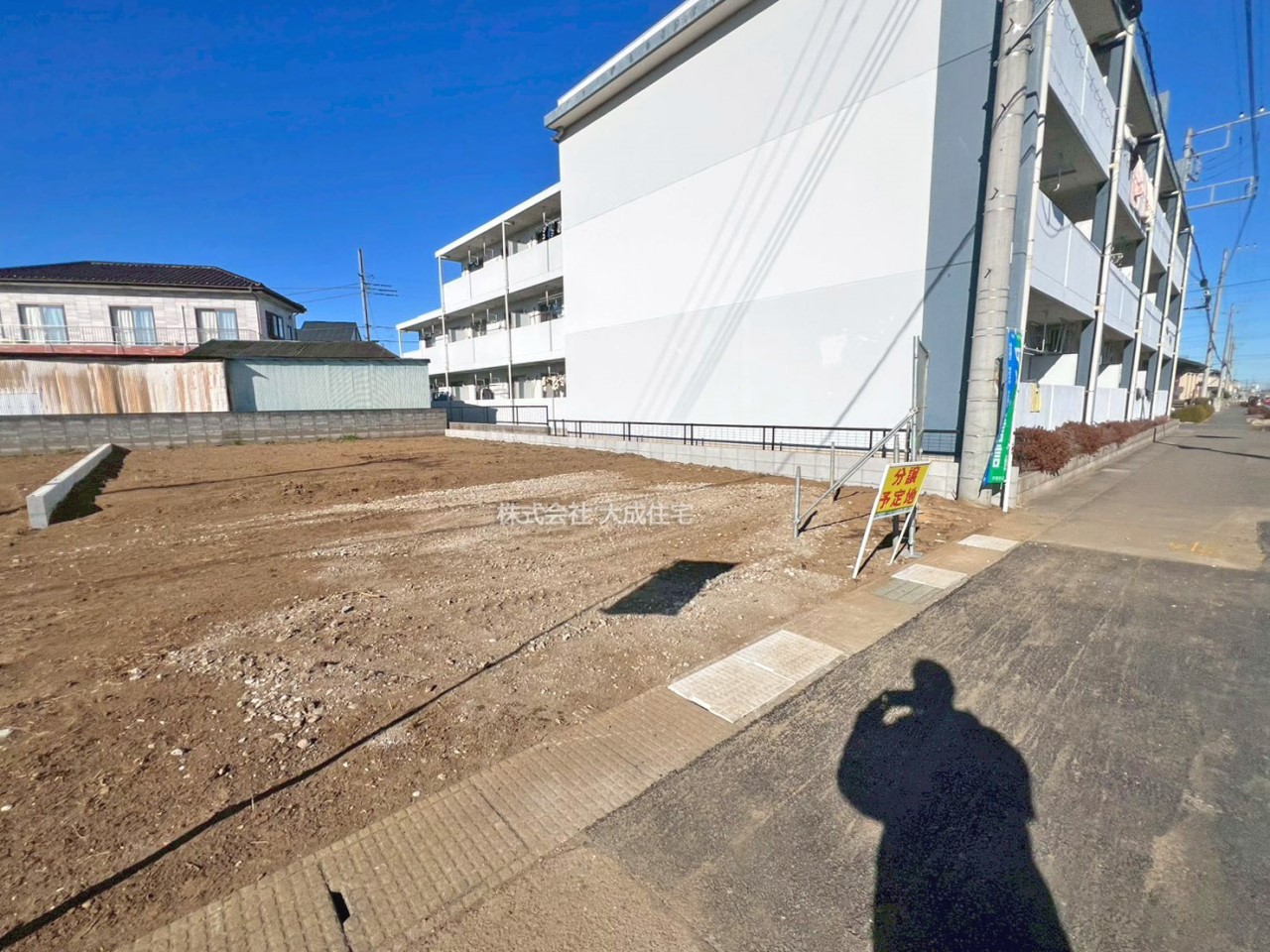 現地外観写真-3号棟：現地写真2026.1.12撮影