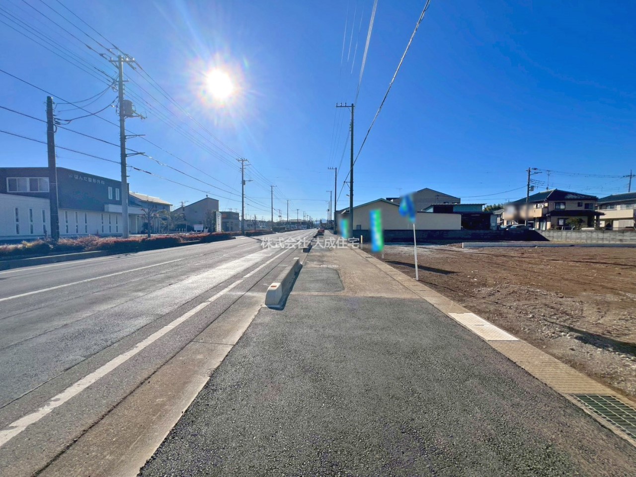 現地外観写真-3号棟：現地写真2026.1.12撮影