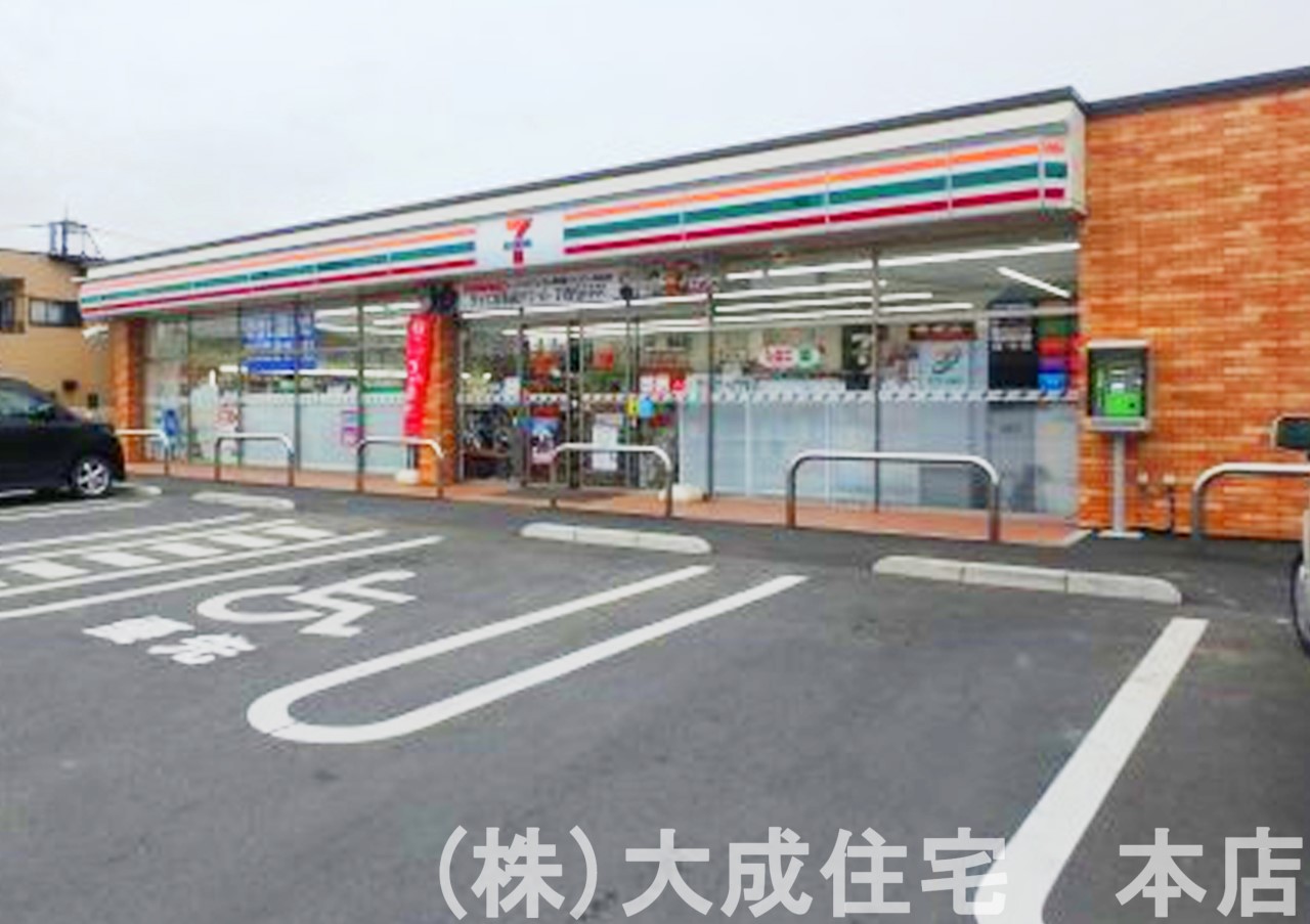 コンビニ(500m)-セブンイレブン坂戸一本松店(徒歩7分につき ちょっとしたお買い物に便利です＾＾)