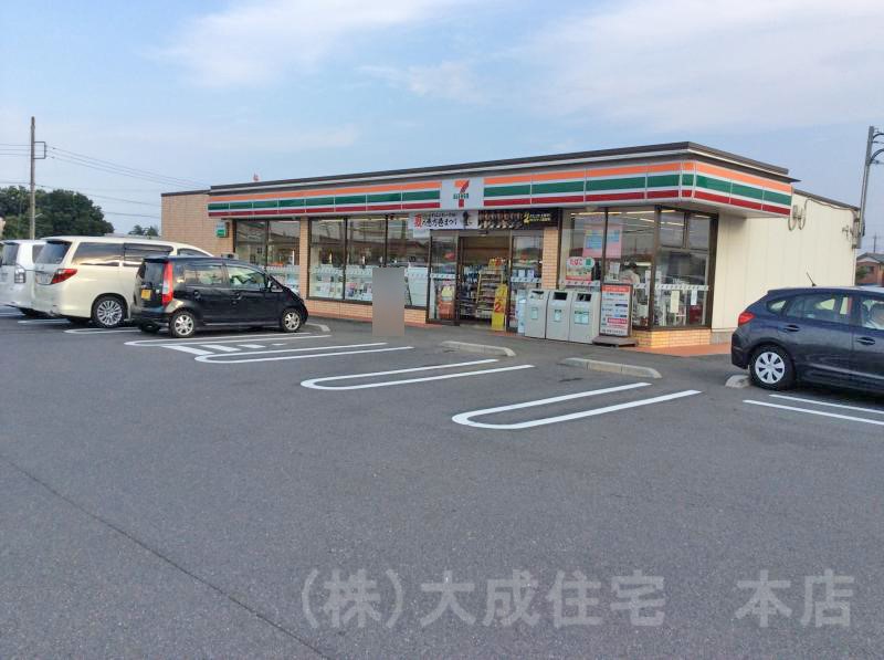 コンビニ(1700m)-セブンイレブン　鶴ヶ島市高倉店(徒歩23分　うれしい24時間営業！)
