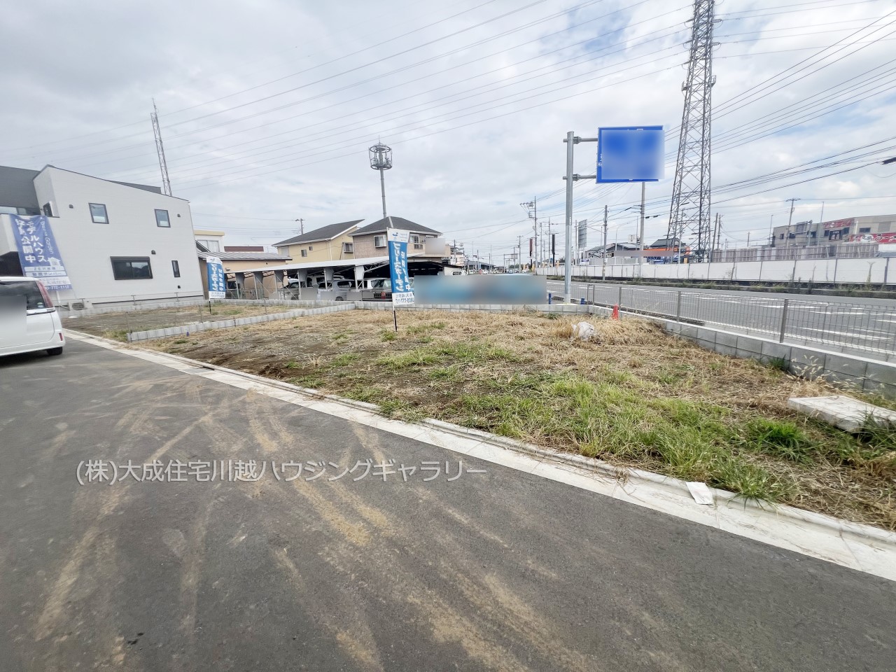 現地外観写真-６区画：現地写真2024.10.7撮影