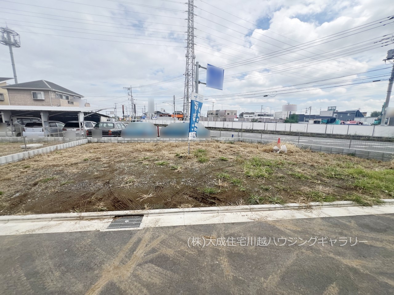 現地外観写真-６区画：現地写真2024.10.7撮影