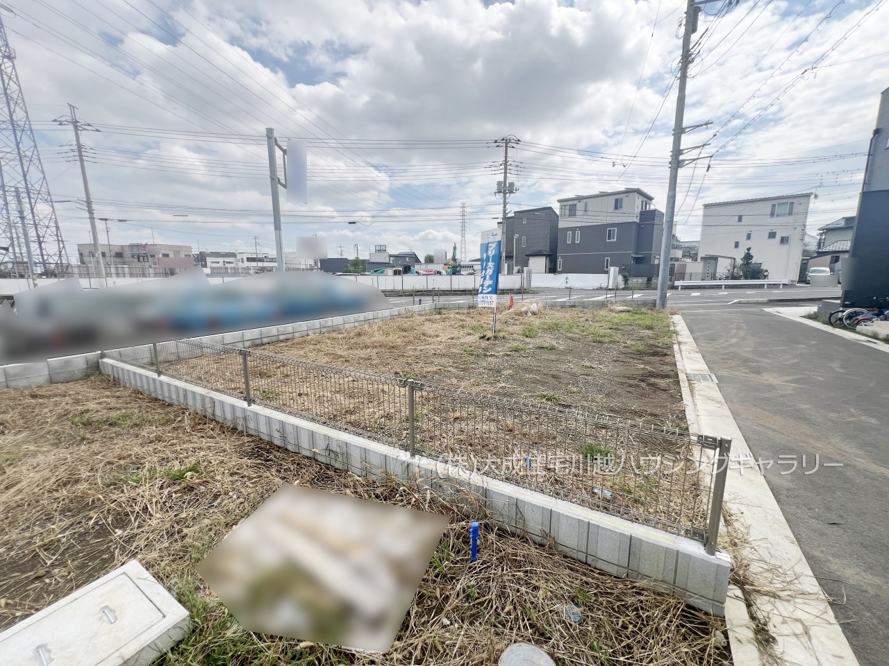 現地外観写真-６区画：現地写真2024.10.7撮影