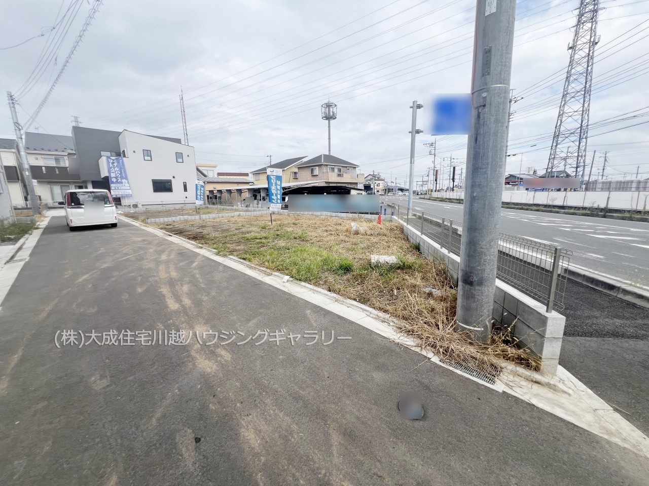 現地外観写真-一級建築士が夢のマイホームをご提案＆サポート致します！　６区画：現地写真2024.10.7撮影