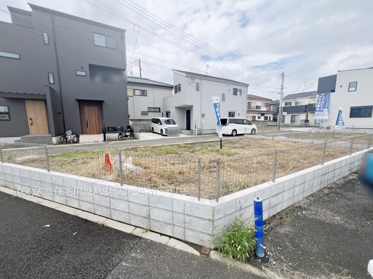 現地外観写真-６区画：現地写真2024.10.7撮影