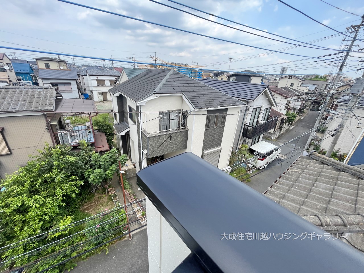 住戸からの眺望写真-バルコニーからの眺望 現地写真2024.8.5撮影