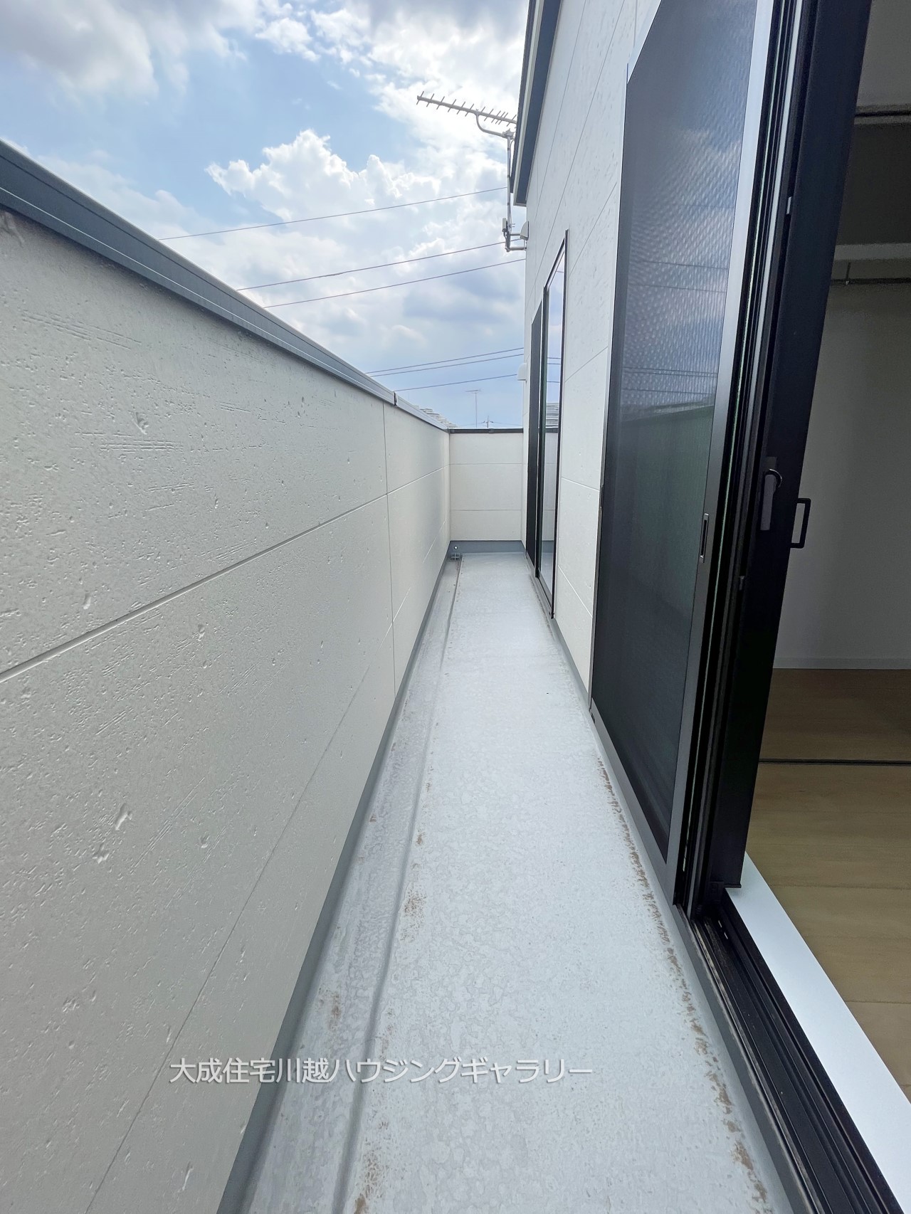 バルコニー-バルコニー2階と3階にございます。 現地写真2024.8.5撮影