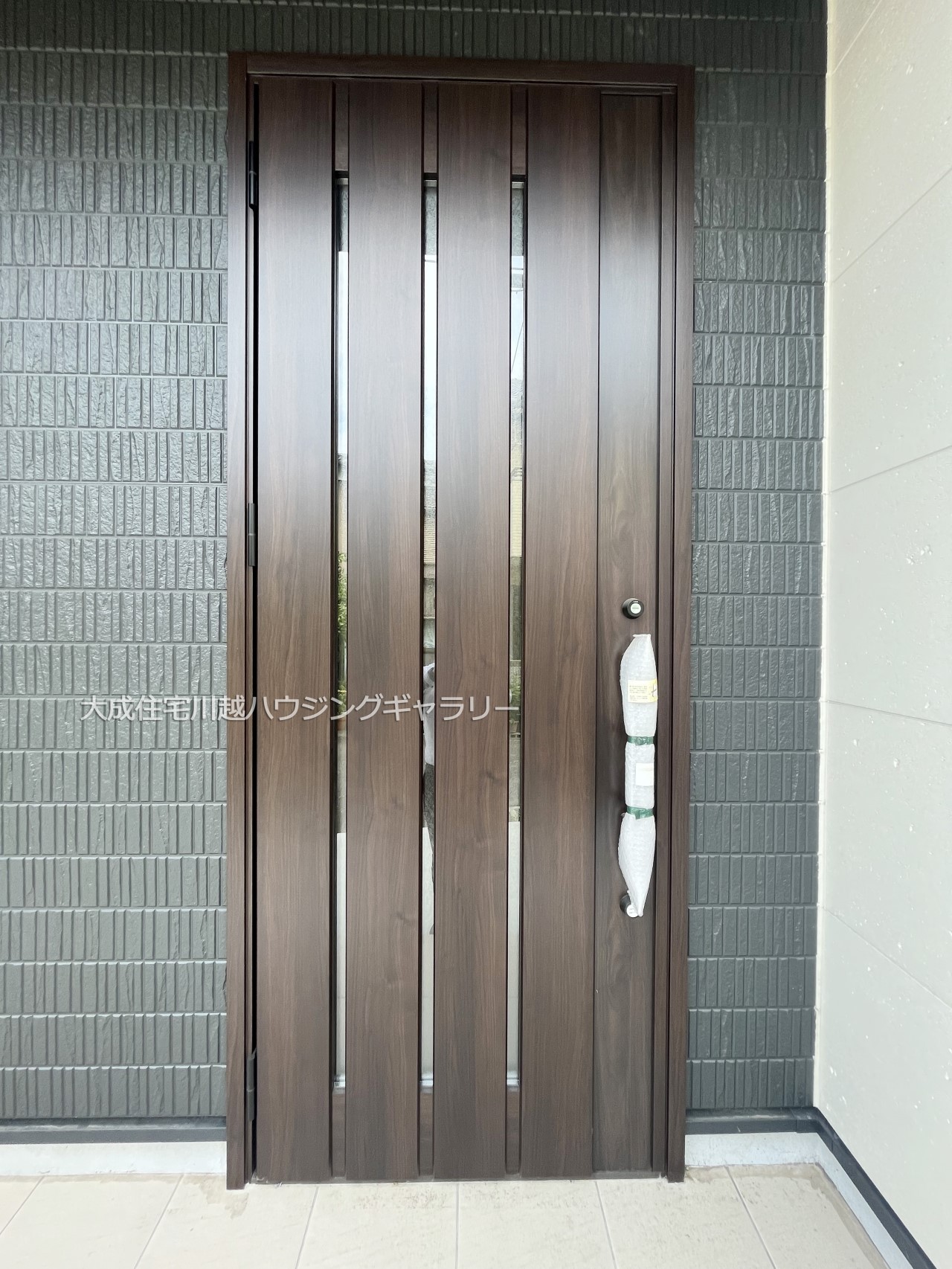 玄関-玄関 現地写真2024.8.5撮影