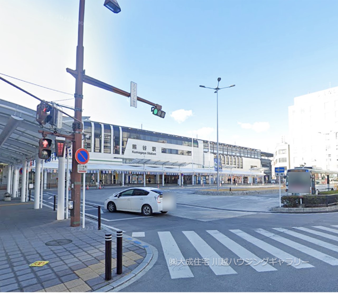 駅(5000m)-JR高崎線「熊谷」駅(車１１分/バス１５分、「畜産試験場」停歩２分。バル利用可能で、毎日の通勤通学にご利用いただけます。)