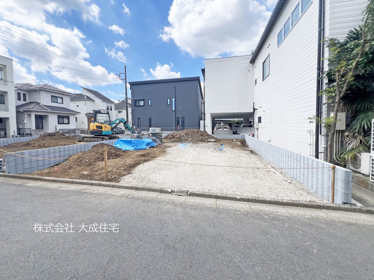 -お気軽にお問い合わせください。 1区画:現地写真:2025.7.21撮影