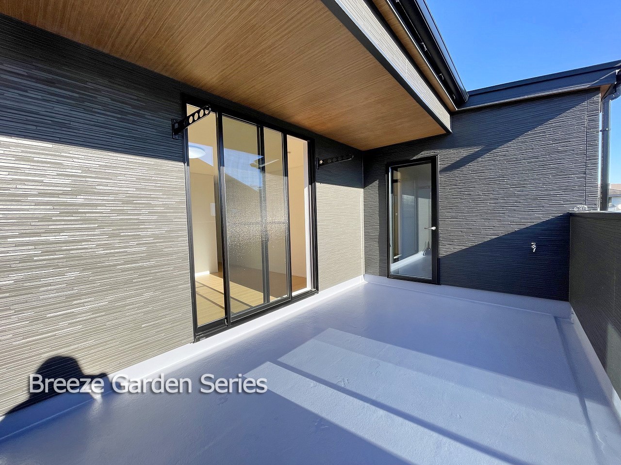 建物プラン例(外観)-建築プラン例:バルコニー