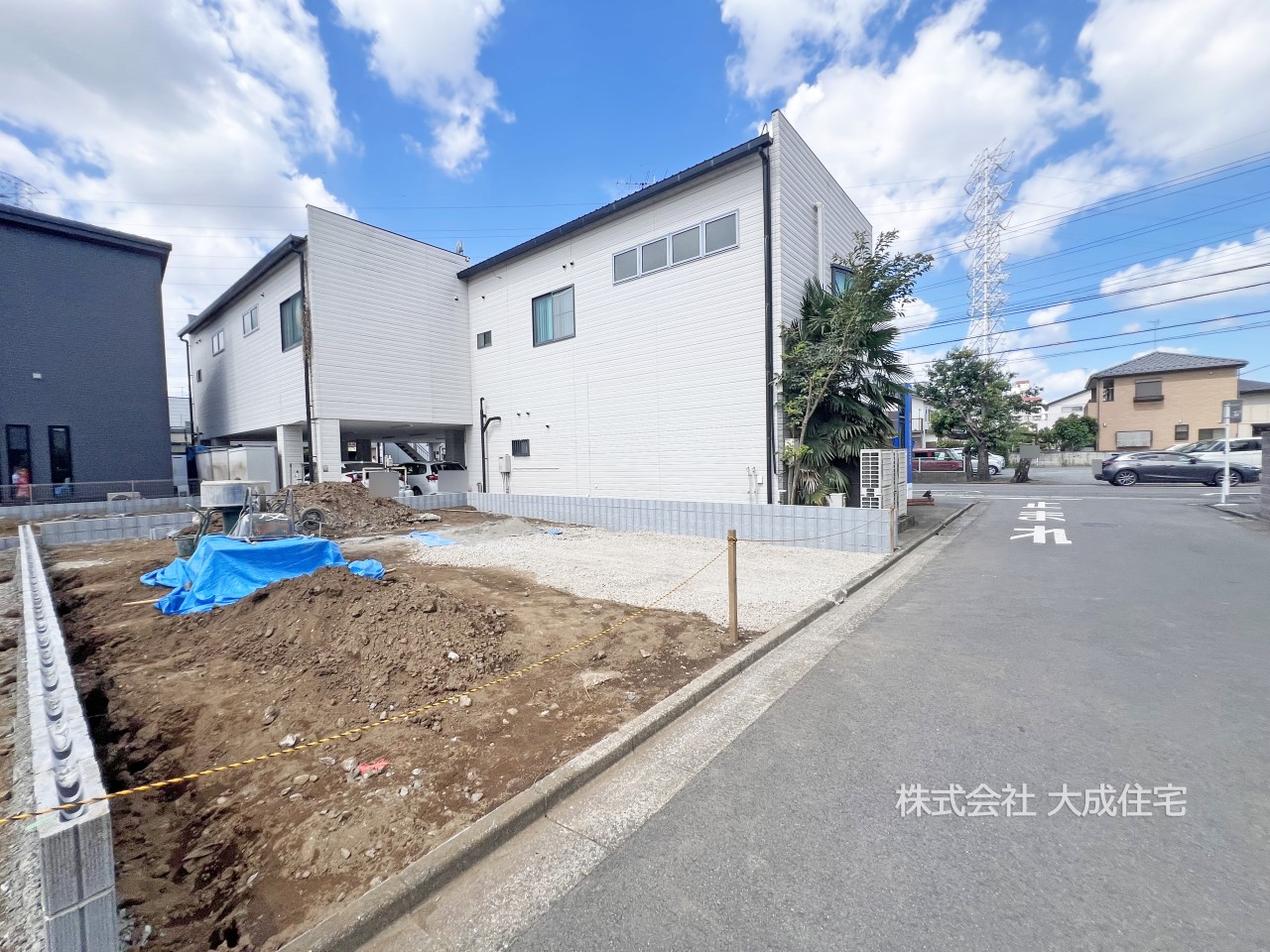 その他現地-1区画:現地写真:2025.7.21撮影