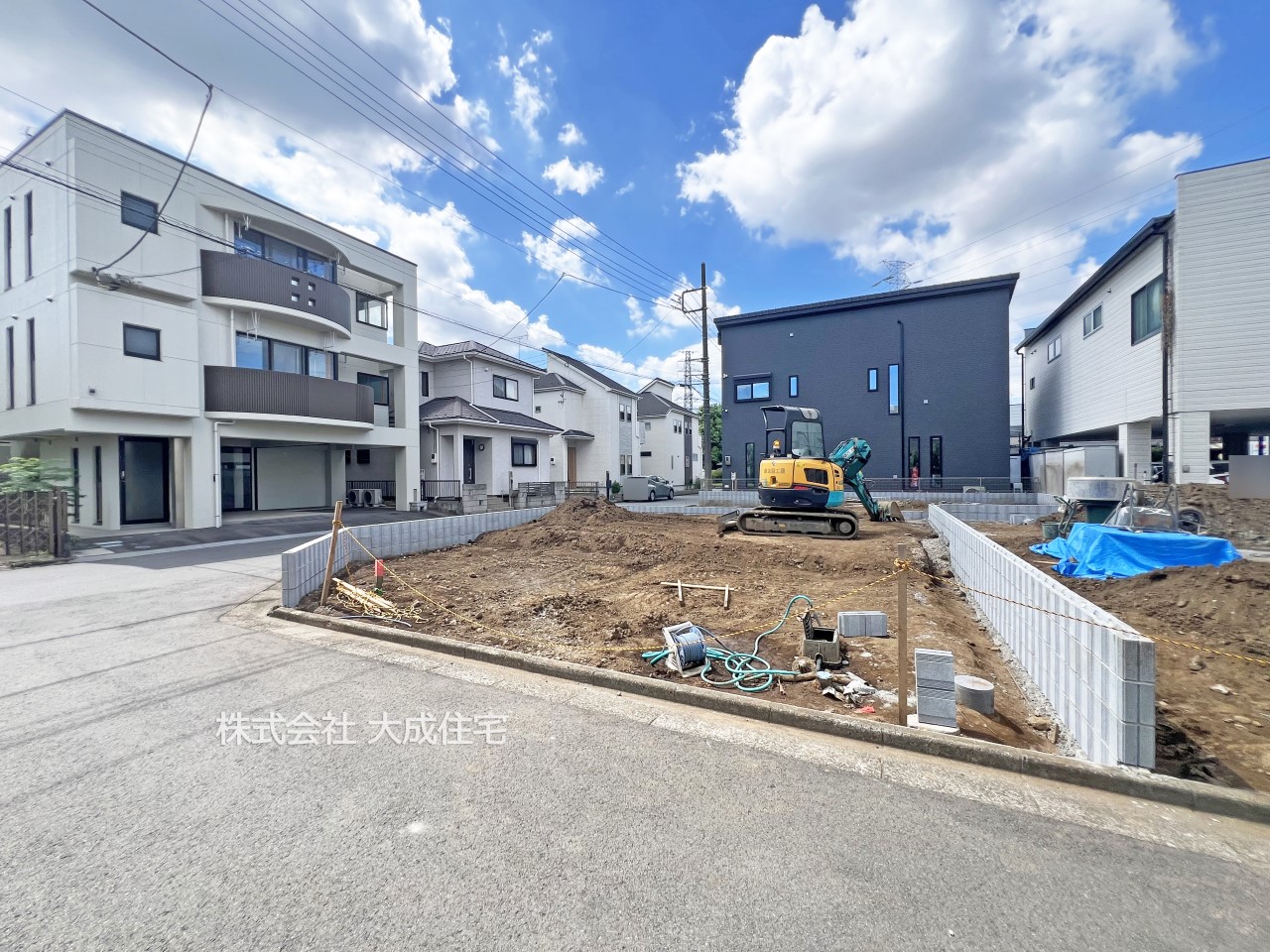 -お気軽にお問い合わせください。 2区画:現地写真:2025.7.21撮影