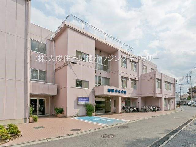 病院(750m)-城南中央病院(徒歩10分。診療科目:内科・リハビリテーション科・放射線科)