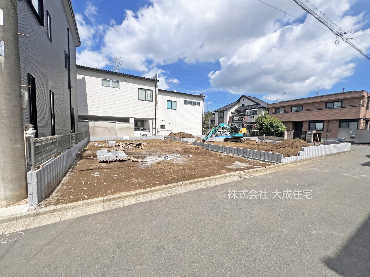 -お気軽にお問い合わせください。　３区画：現地写真：2025.7.21撮影