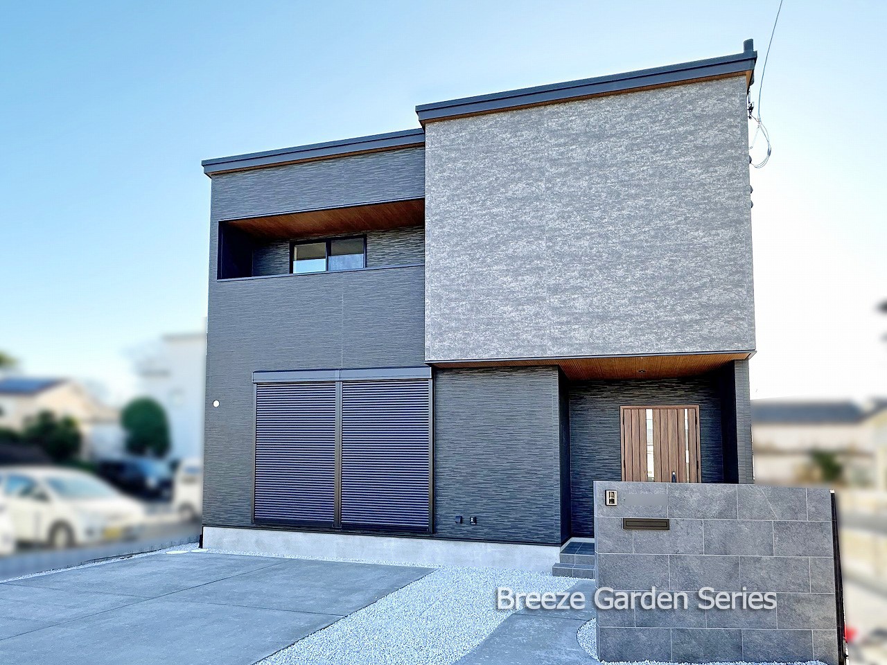 建物プラン例(外観)-建築プラン例：外観