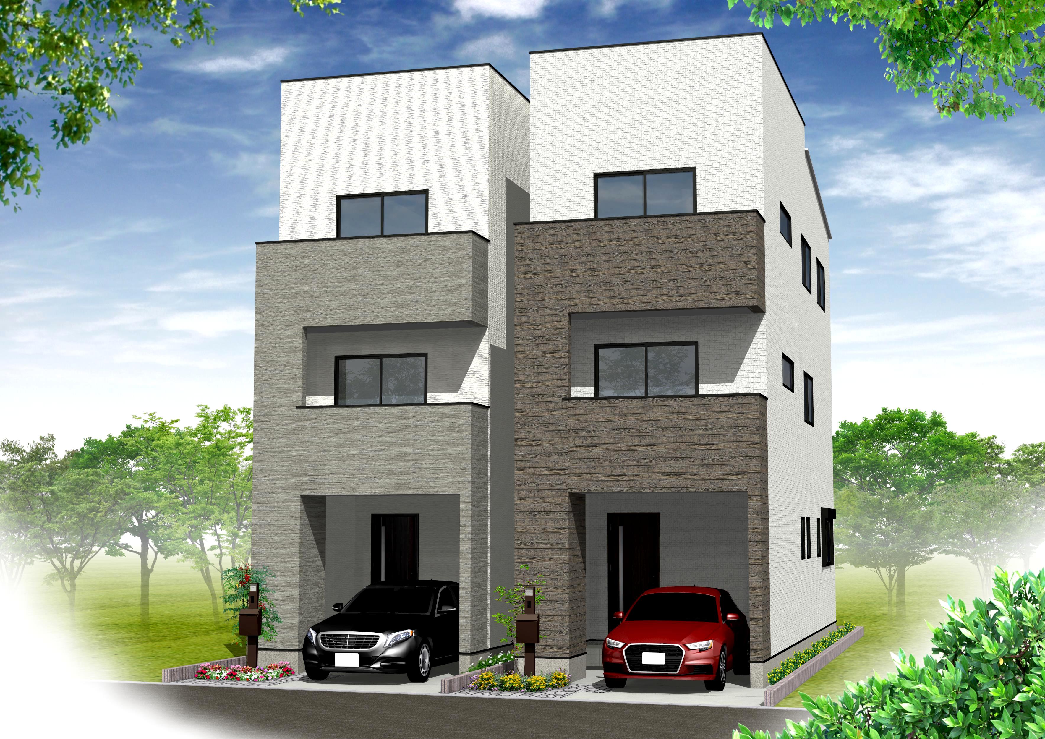 【戸建】【BreezeGarden志木市本町4丁目】天空リビングの邸宅! ブリーズガーデン 【戸建】【BreezeGarden志木市本町4丁目】天空リビングの邸宅! ブリーズガーデン