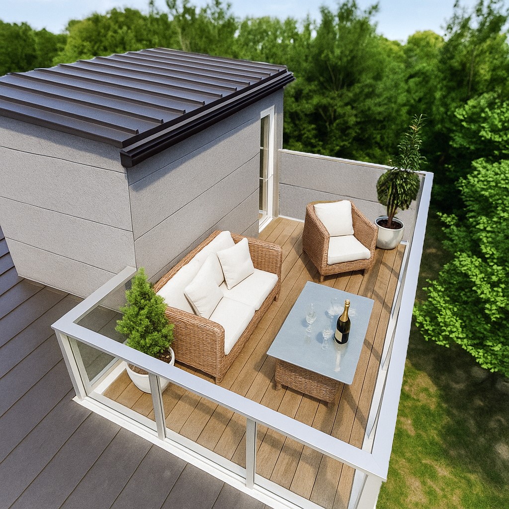 -休日は家族や友人とホームパーティーが楽しめます！　※完成予想図（イメージパース）