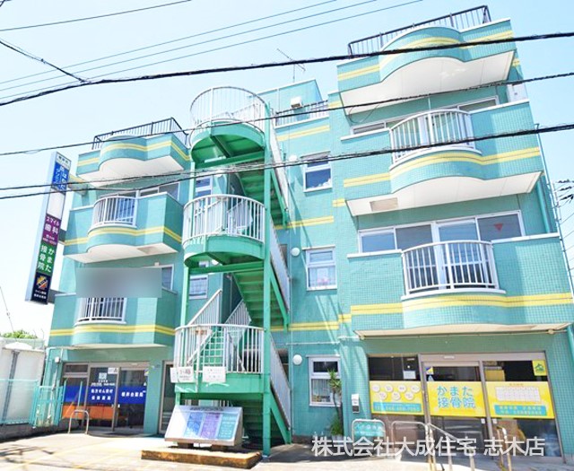 病院(700m)-はねだクリニック(徒歩8分。急な体調不良でも安心です！)