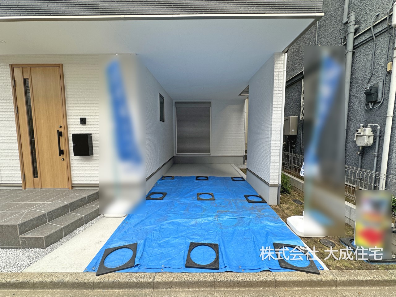 -カースペース1台分ございます! 現地写真2025.10.9撮影