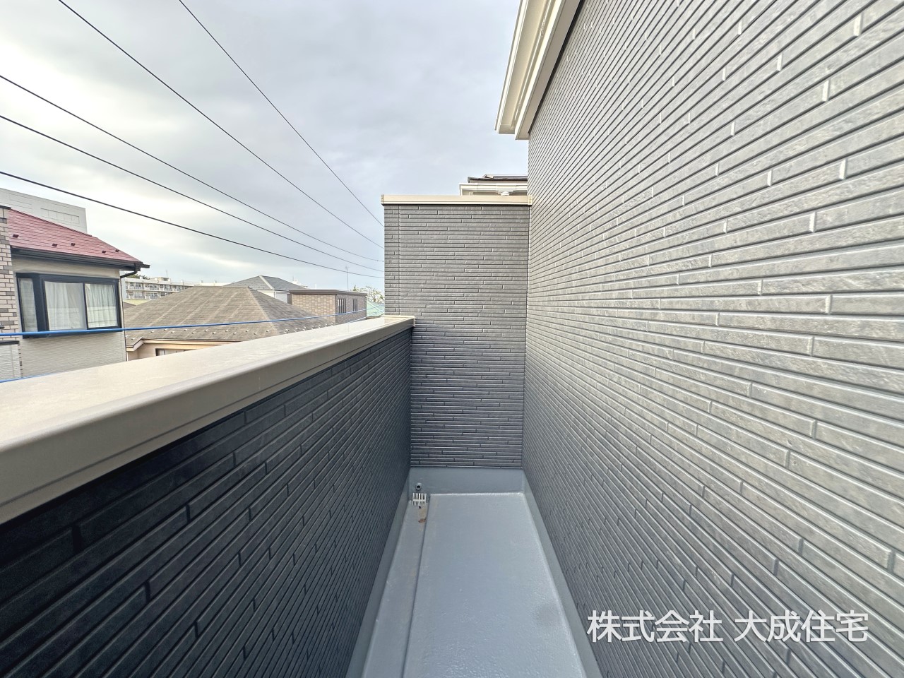 バルコニー-バルコニー 現地写真2025.10.9撮影