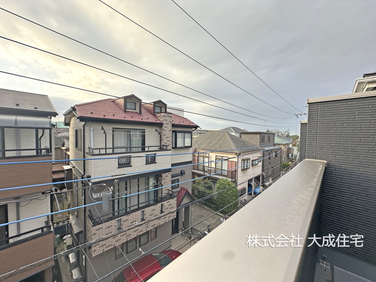 住戸からの眺望写真-陽当り良好です! 現地写真2025.10.9撮影