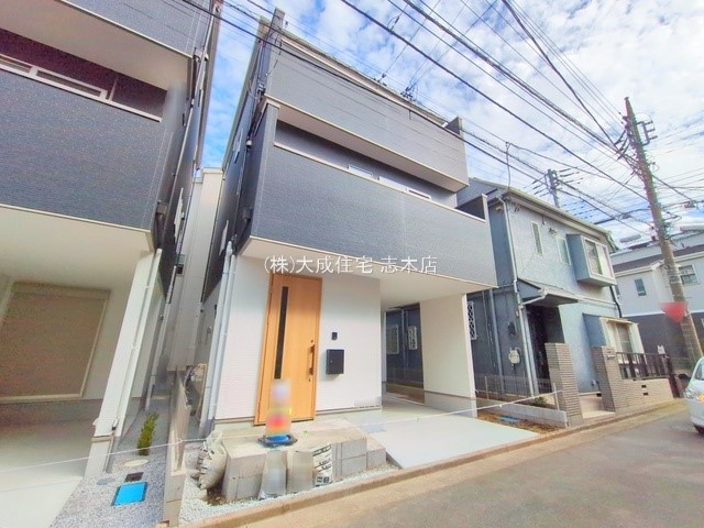 前面道路含む現地写真-前面道路 現地写真2025.9.25撮影