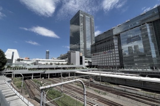 渋谷駅の写真