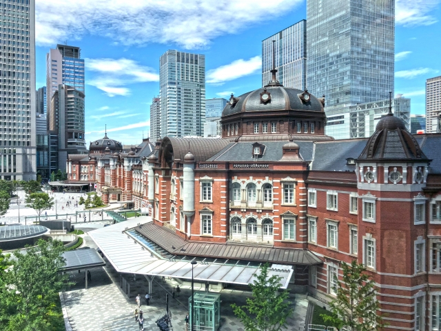 東京駅の写真