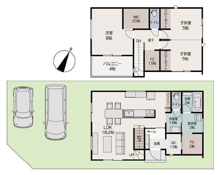 No.16間取り図